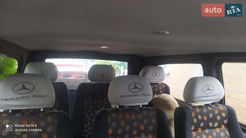 Минивэн Mercedes-Benz Vito 2005 в Ичне