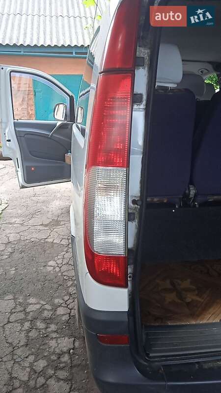 Минивэн Mercedes-Benz Vito 2005 в Ичне