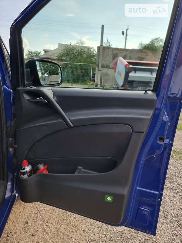 Минивэн Mercedes-Benz Vito 2013 в Гайвороне