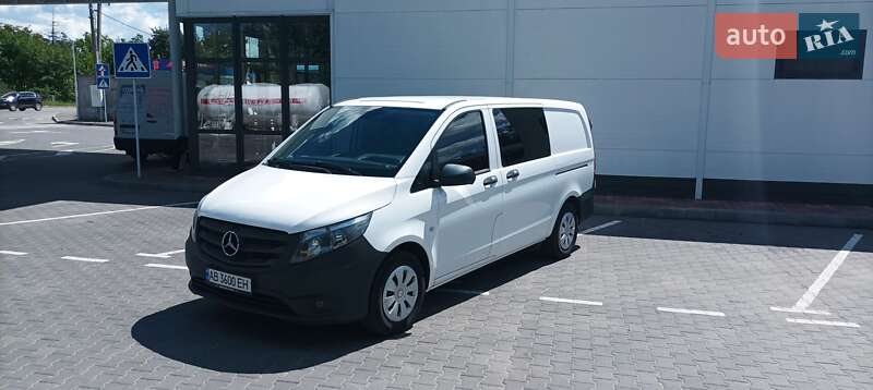 Минивэн Mercedes-Benz Vito 2015 в Виннице фото 12 Минивэн Mercedes-Benz Vito 2015 в Виннице