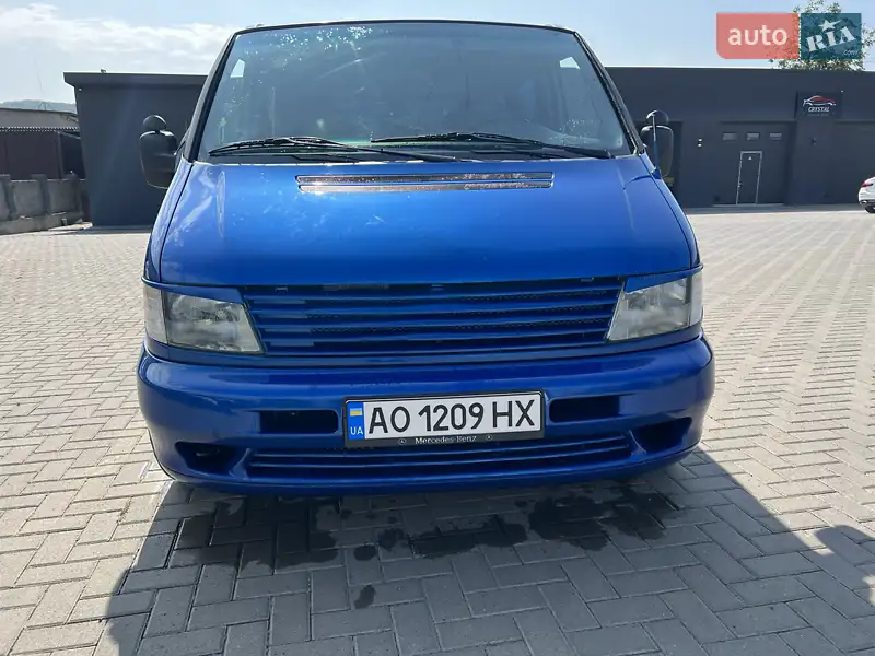 Mercedes-Benz Vito 2001 VIN VSA63809413403670 фото оголошення 5 з 40