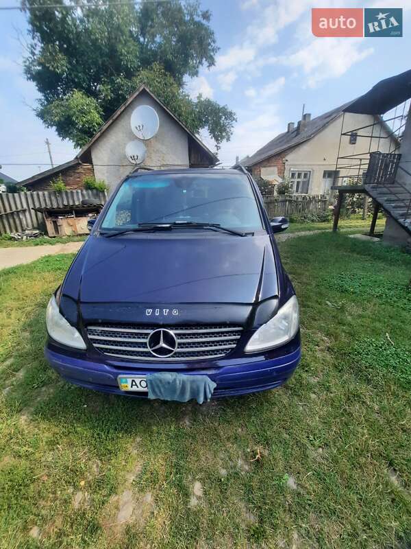 Минивэн Mercedes-Benz Vito 2006 в Ужгороде
