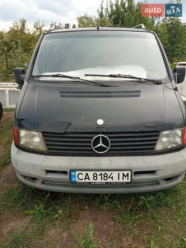 Mercedes-Benz Vito 1999 VIN VSA63809413200194 фото оголошення 10 з 39