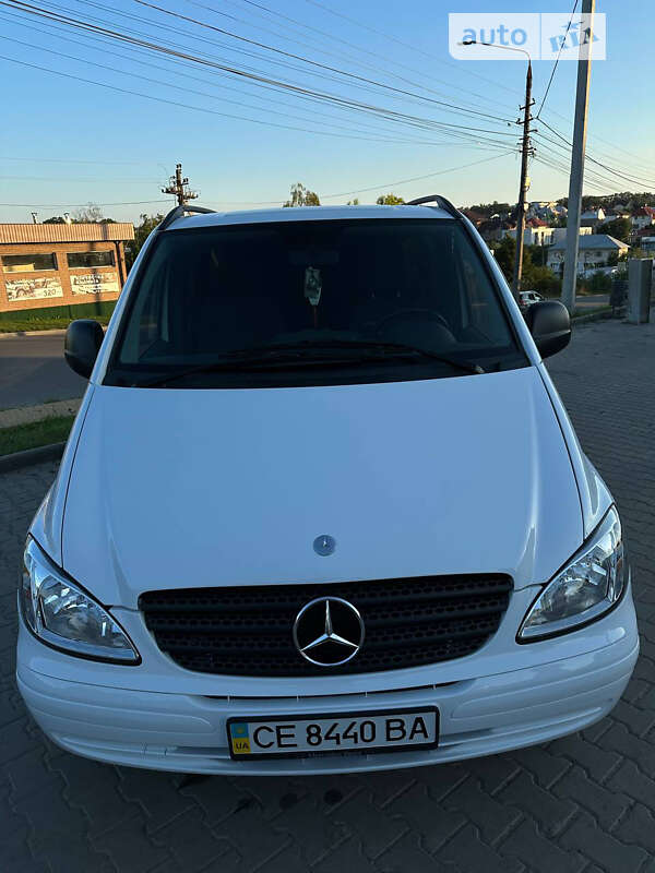 Минивэн Mercedes-Benz Vito 2005 в Черновцах