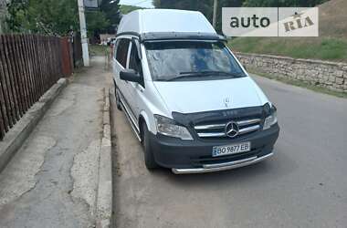 Минивэн Mercedes-Benz Vito 2012 в Залещиках