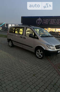 Минивэн Mercedes-Benz Vito 2007 в Ивано-Франковске