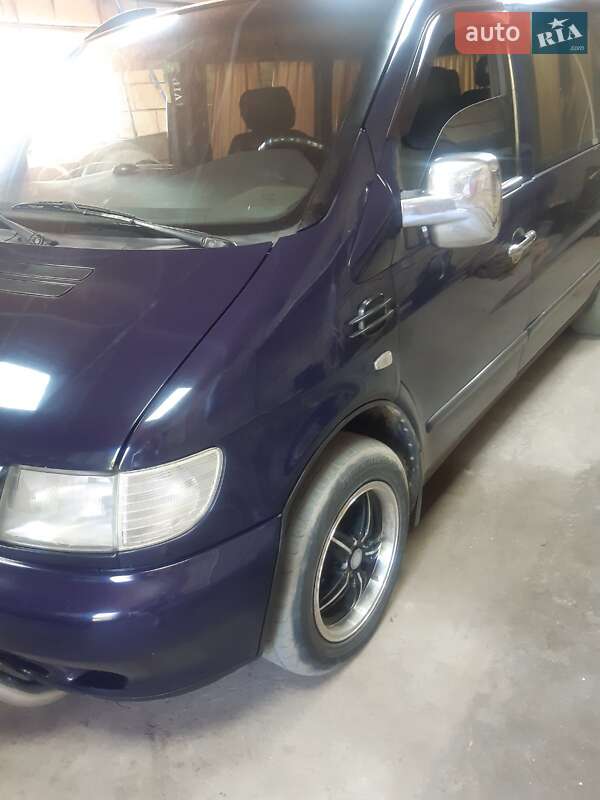 Минивэн Mercedes-Benz Vito 1999 в Одессе
