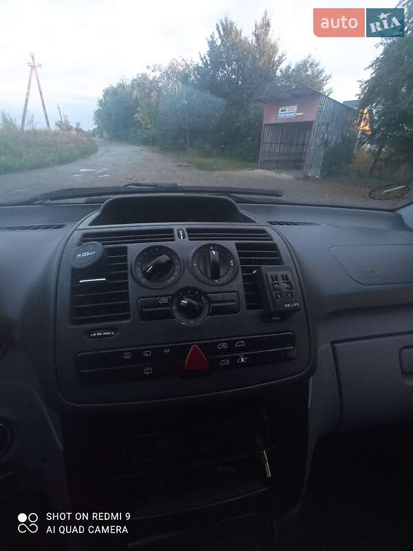 Минивэн Mercedes-Benz Vito 2007 в Тернополе