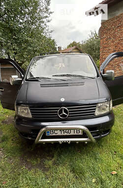 Минивэн Mercedes-Benz Vito 2001 в Жовкве