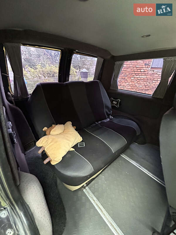 Минивэн Mercedes-Benz Vito 2001 в Жовкве