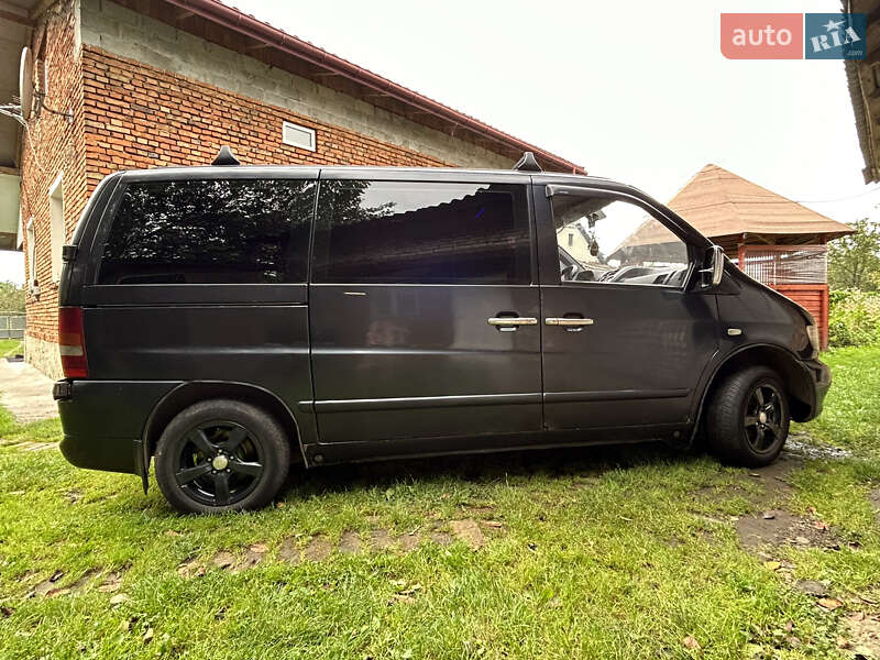Минивэн Mercedes-Benz Vito 2001 в Жовкве