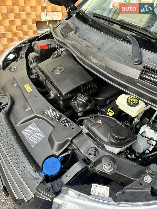 Минивэн Mercedes-Benz Vito 2018 в Пулинах