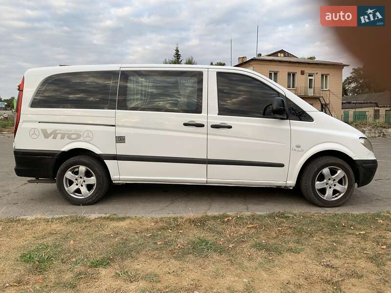 Минивэн Mercedes-Benz Vito 2006 в Богуславе