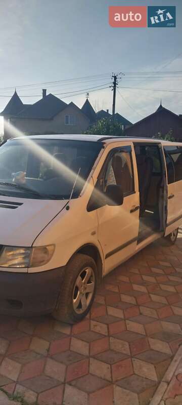 Минивэн Mercedes-Benz Vito 2001 в Снятине