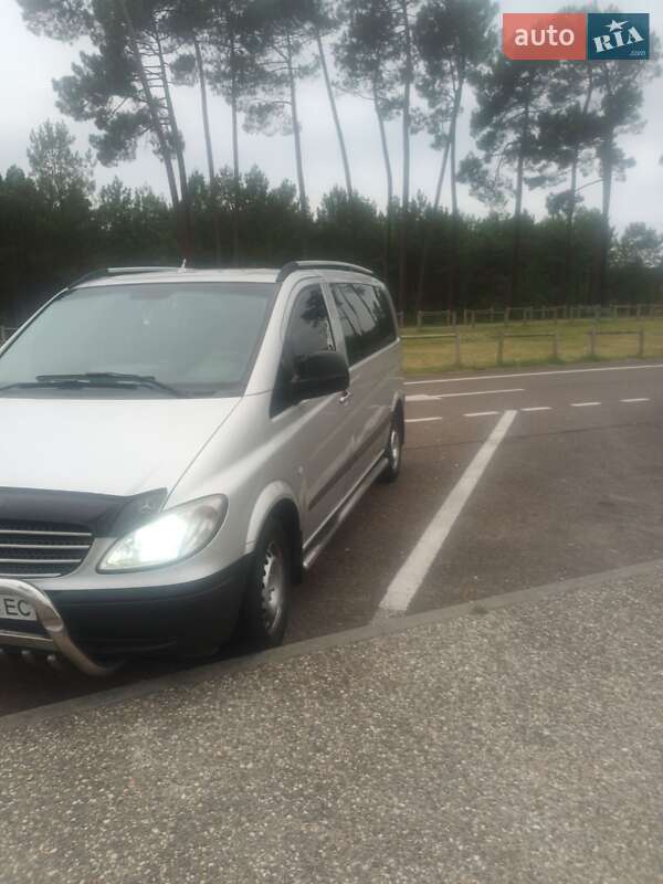 Минивэн Mercedes-Benz Vito 2007 в Николаеве