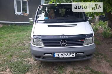 Мінівен Mercedes-Benz Vito 2001 в Сокирянах