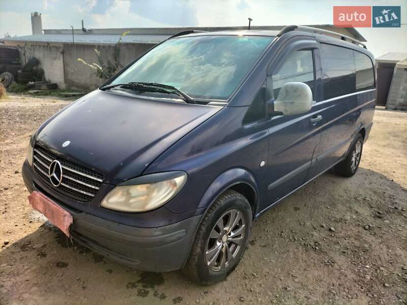 Минивэн Mercedes-Benz Vito 2005 в Ровно