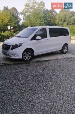 Минивэн Mercedes-Benz Vito 2016 в Хмельницком