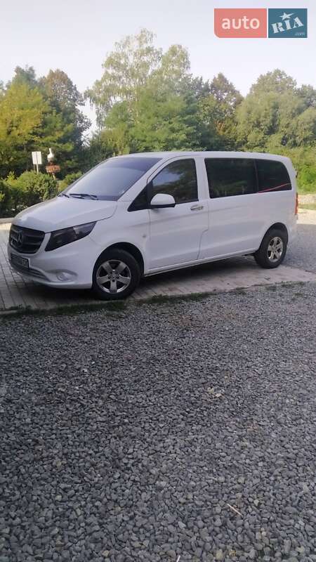 Мінівен Mercedes-Benz Vito 2016 в Хмельницькому