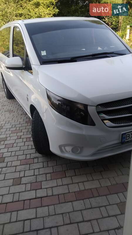 Мінівен Mercedes-Benz Vito 2016 в Хмельницькому