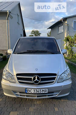 Мінівен Mercedes-Benz Vito 2012 в Буську