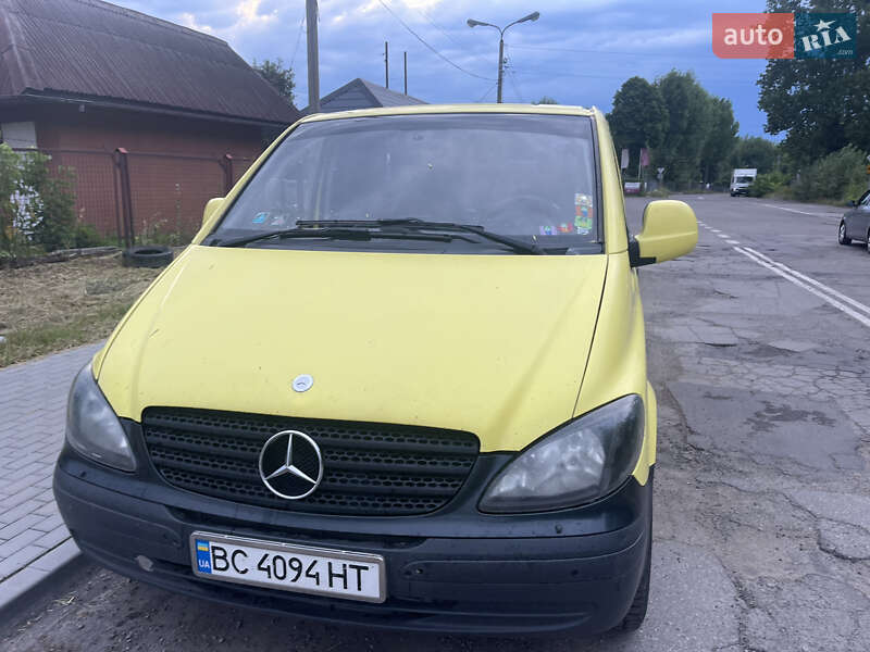 Минивэн Mercedes-Benz Vito 2008 в 