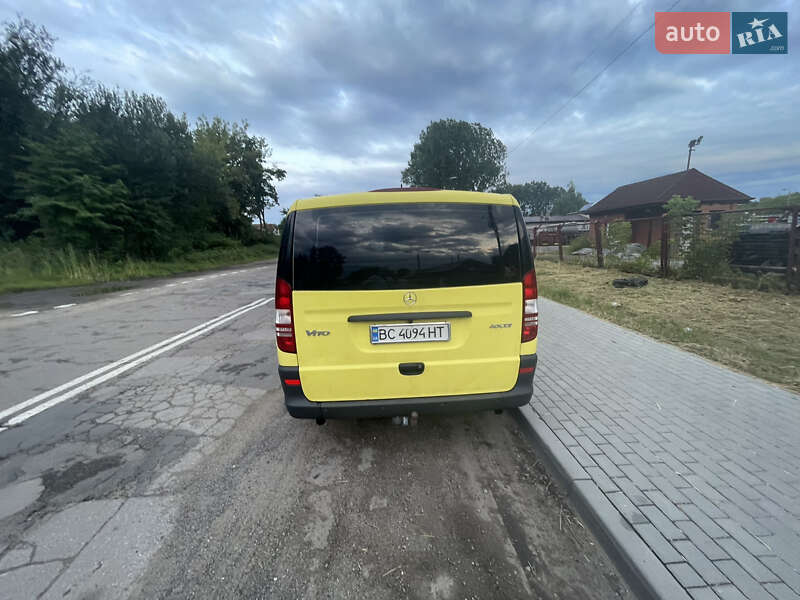 Минивэн Mercedes-Benz Vito 2008 в Сосновке