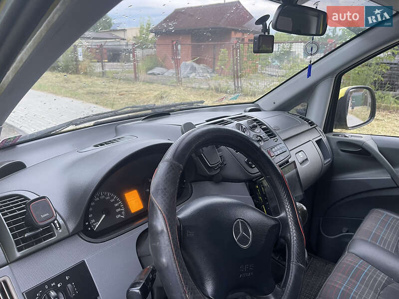 Минивэн Mercedes-Benz Vito 2008 в Сосновке