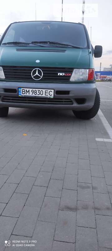 Минивэн Mercedes-Benz Vito 1999 в Сумах