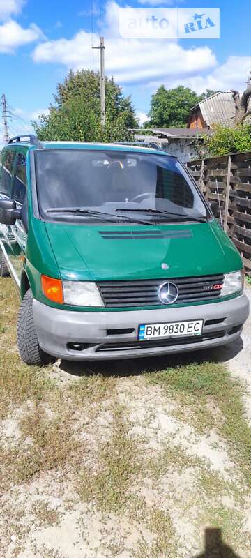 Минивэн Mercedes-Benz Vito 1999 в Сумах
