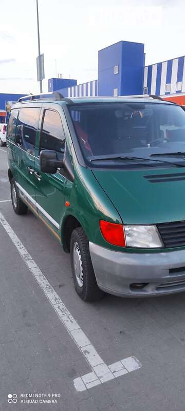 Минивэн Mercedes-Benz Vito 1999 в Сумах