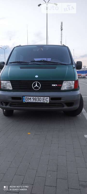 Минивэн Mercedes-Benz Vito 1999 в Сумах