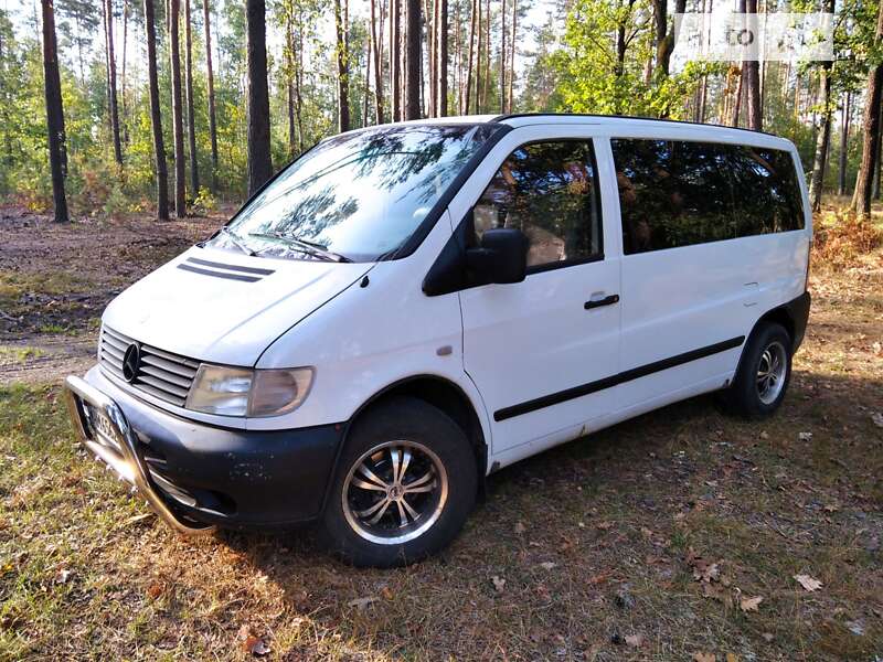 Мінівен Mercedes-Benz Vito 2001 в Житомирі фото 5 Мінівен Mercedes-Benz Vito 2001 в Житомирі