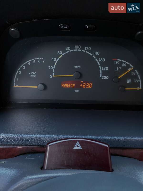 Минивэн Mercedes-Benz Vito 1999 в Кременчуге