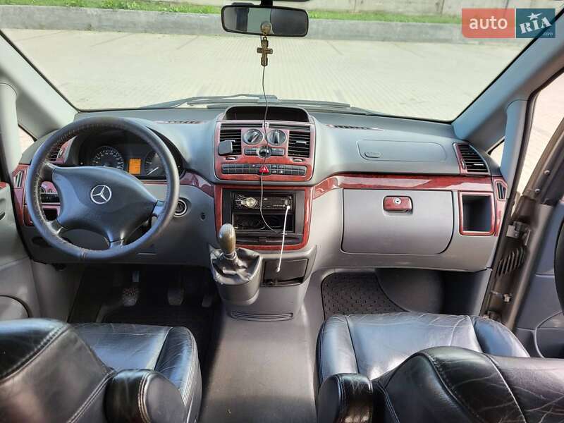 Мінівен Mercedes-Benz Vito 2010 в Сокалі
