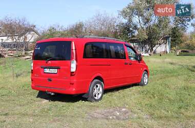 Мінівен Mercedes-Benz Vito 2004 в Івано-Франківську