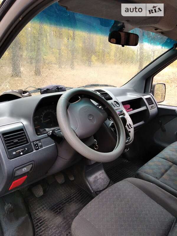 Мінівен Mercedes-Benz Vito 2001 в Житомирі фото 10 Мінівен Mercedes-Benz Vito 2001 в Житомирі
