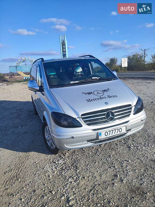 Мінівен Mercedes-Benz Vito 2006 в Межовій