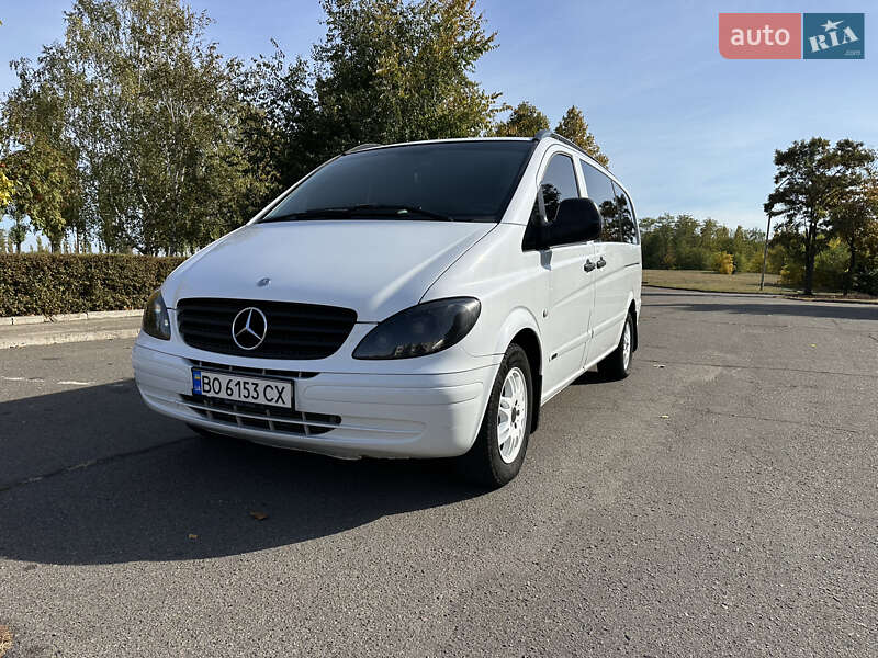 Минивэн Mercedes-Benz Vito 2006 в Южноукраинске