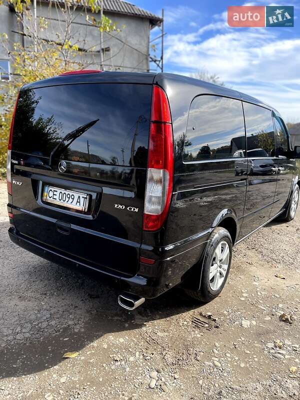 Мінівен Mercedes-Benz Vito 2010 в Кіцмані