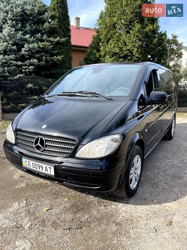 Мінівен Mercedes-Benz Vito 2010 в Кіцмані