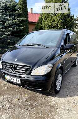 Минивэн Mercedes-Benz Vito 2010 в Кицмани