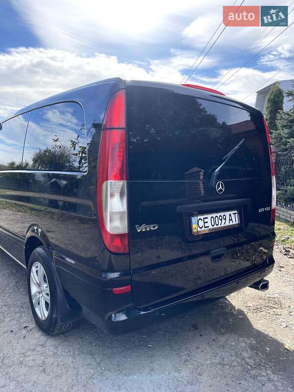 Мінівен Mercedes-Benz Vito 2010 в Кіцмані