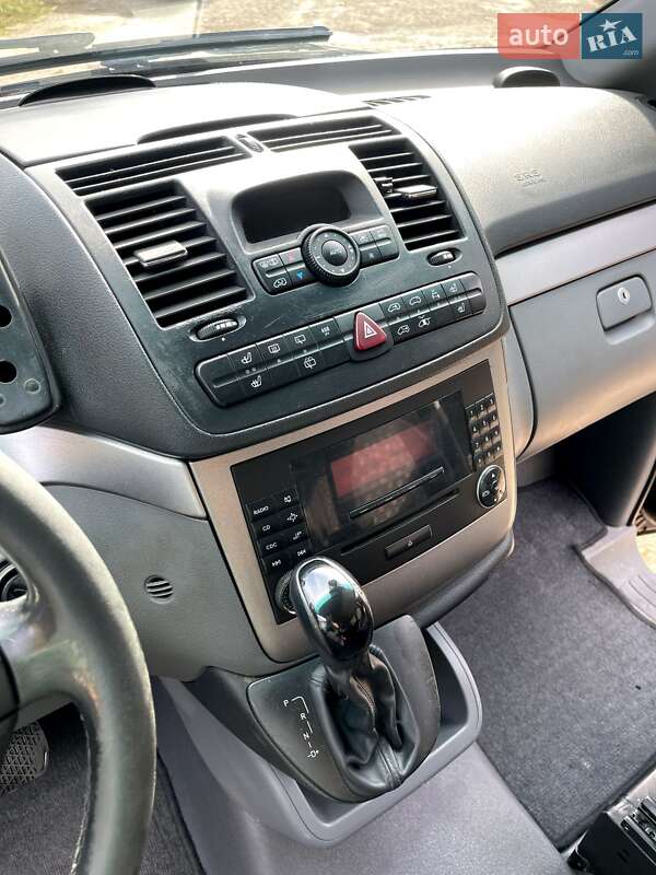 Мінівен Mercedes-Benz Vito 2010 в Кіцмані