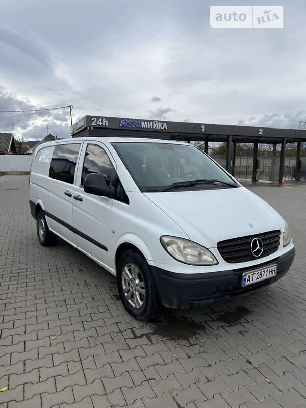 Минивэн Mercedes-Benz Vito 2008 в Косове