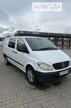 Минивэн Mercedes-Benz Vito 2008 в Косове