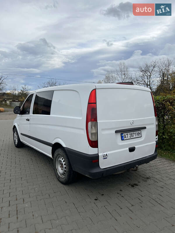 Минивэн Mercedes-Benz Vito 2008 в Косове