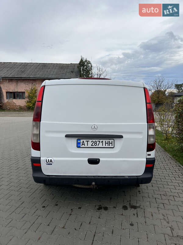 Минивэн Mercedes-Benz Vito 2008 в Косове