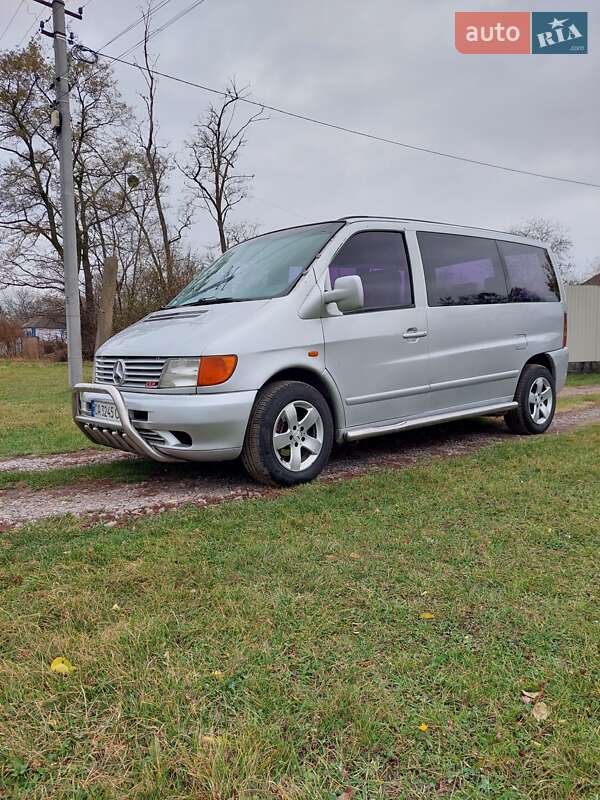 Минивэн Mercedes-Benz Vito 2000 в Золотоноше
