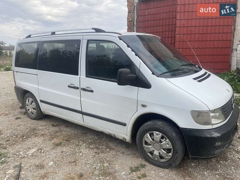 Мінівен Mercedes-Benz Vito 2003 в Тлумачі